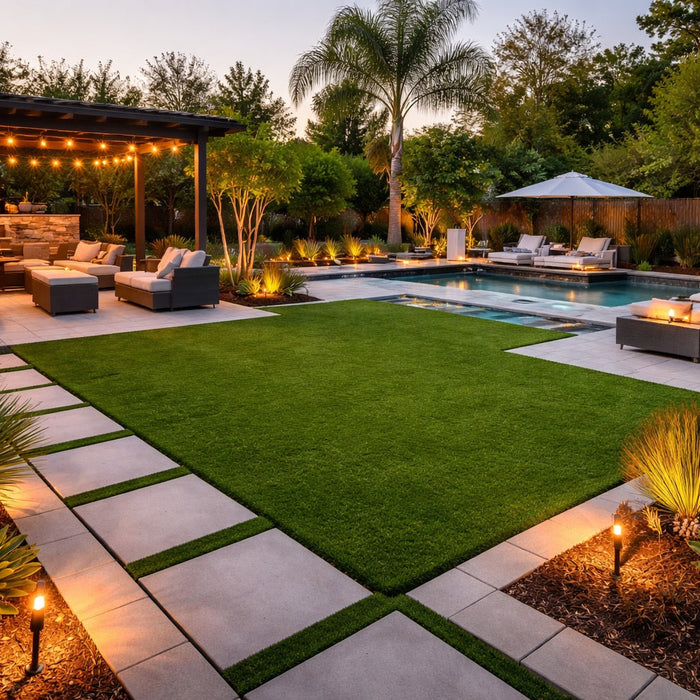 Blog #009: Artificial Turf Design Ideas  —  Creating beautiful, functional outdoor spaces
