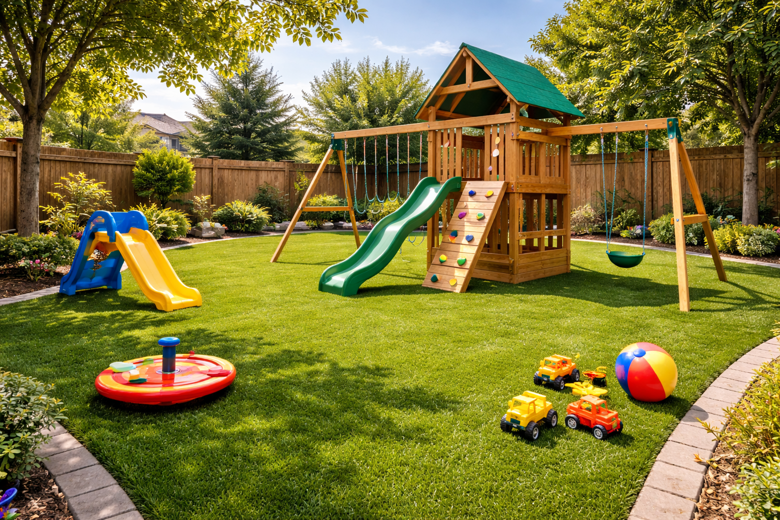 Blog #014: Artificial Turf For Playgrounds  — Understanding Critical Fall Height (CFH) & Safety Standards