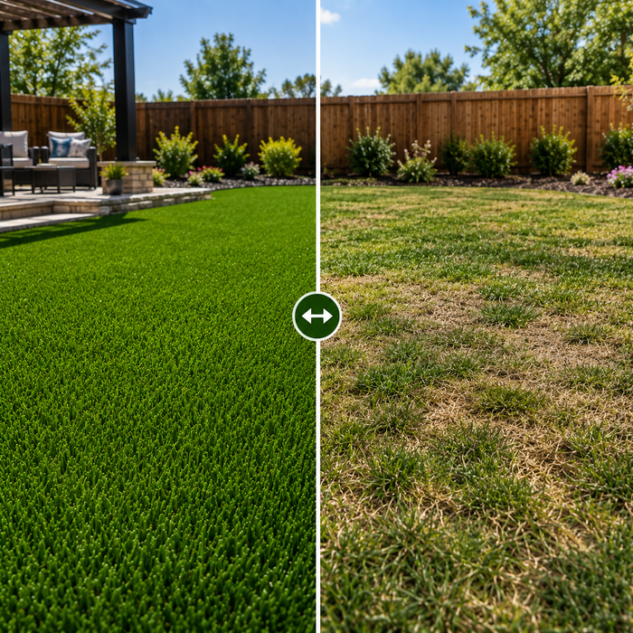 Blog #035: Artificial Turf vs. Sod in Kansas — Which Is the Better Long-Term Choice?