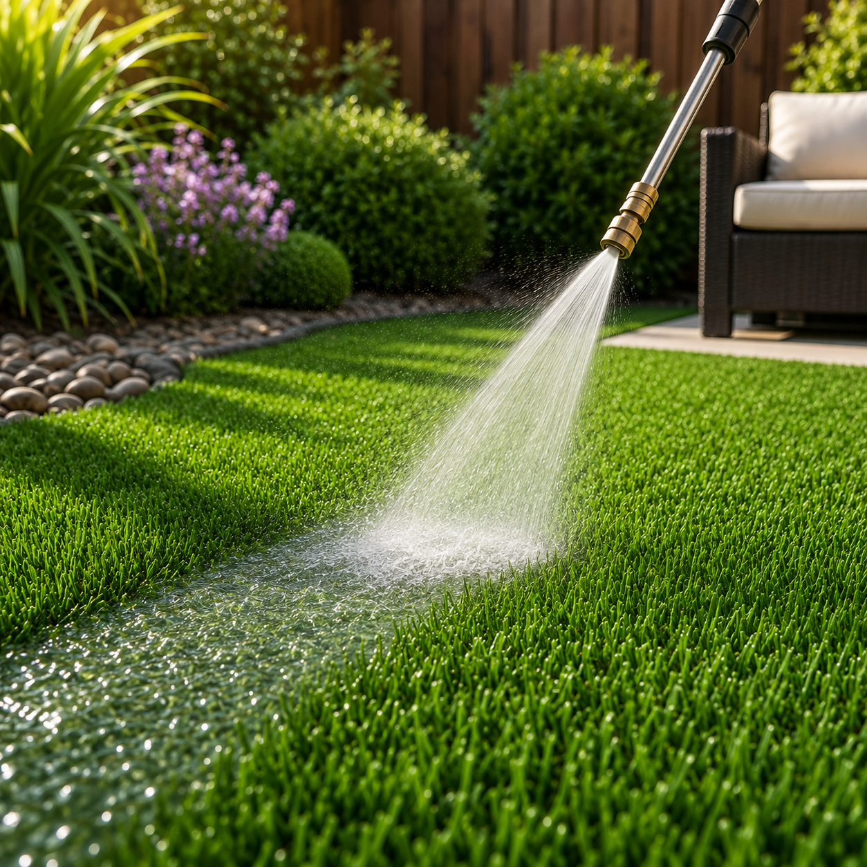 Blog #033: Can You Pressure Wash Artificial Turf? Safe Cleaning Tips Every Homeowner Should Know