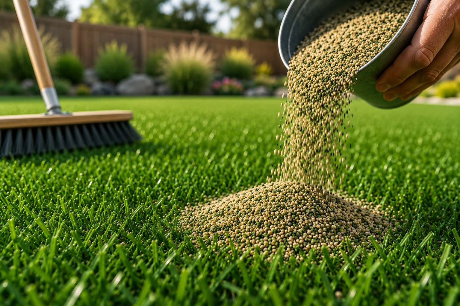 Blog #029: How Often Should You Add Infill to Artificial Turf? What Homeowners Need to Know