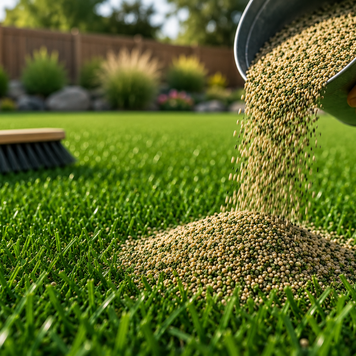Blog #029: How Often Should You Add Infill to Artificial Turf? What Homeowners Need to Know