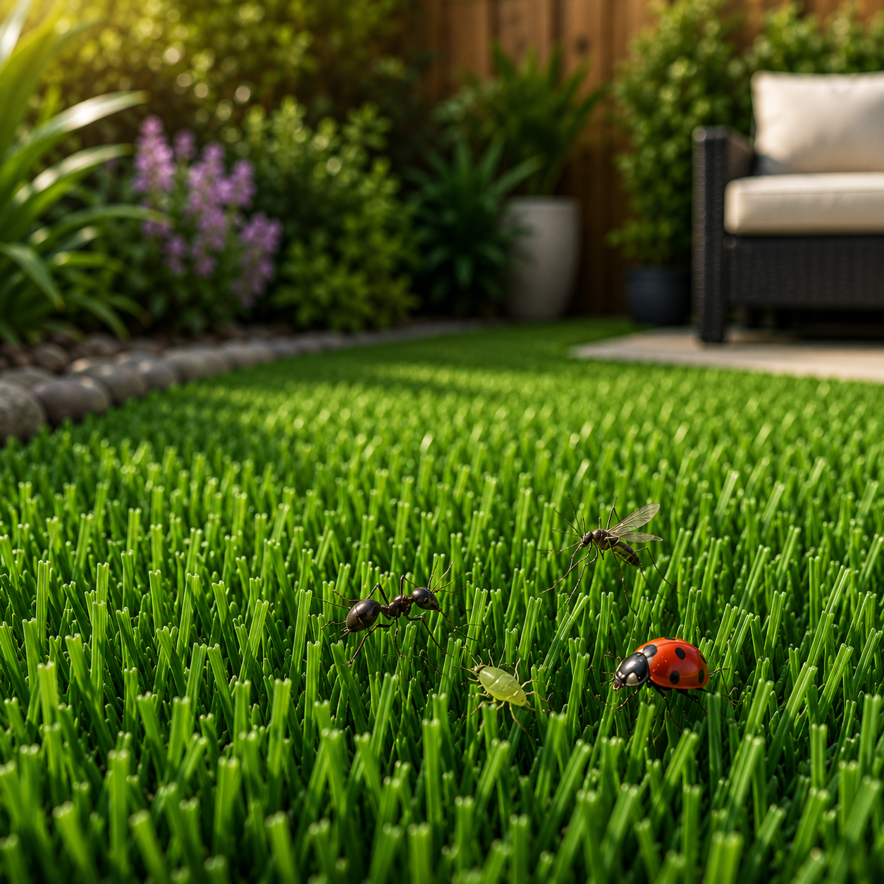 Blog #032: Can Artificial Turf Attract Bugs? The Truth About Insects and Synthetic Grass