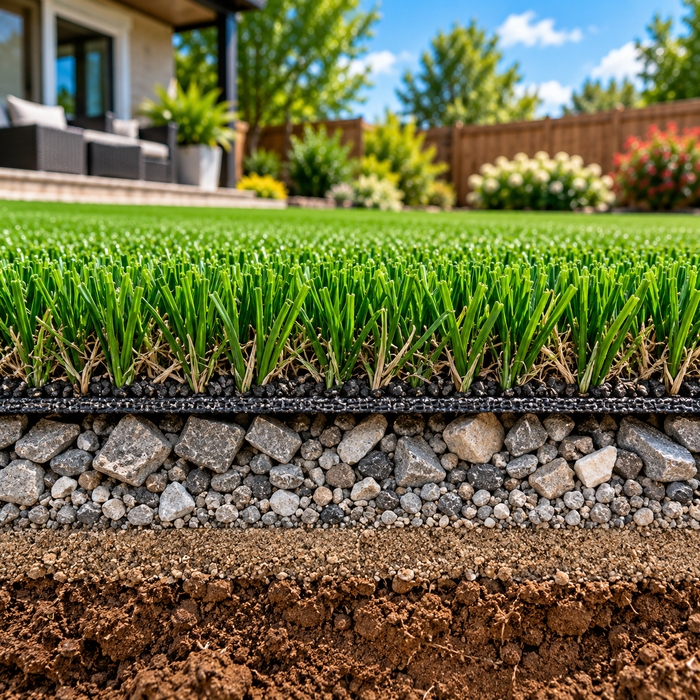 Blog #038: What Happens Under Artificial Turf? Why Proper Base Preparation Matters