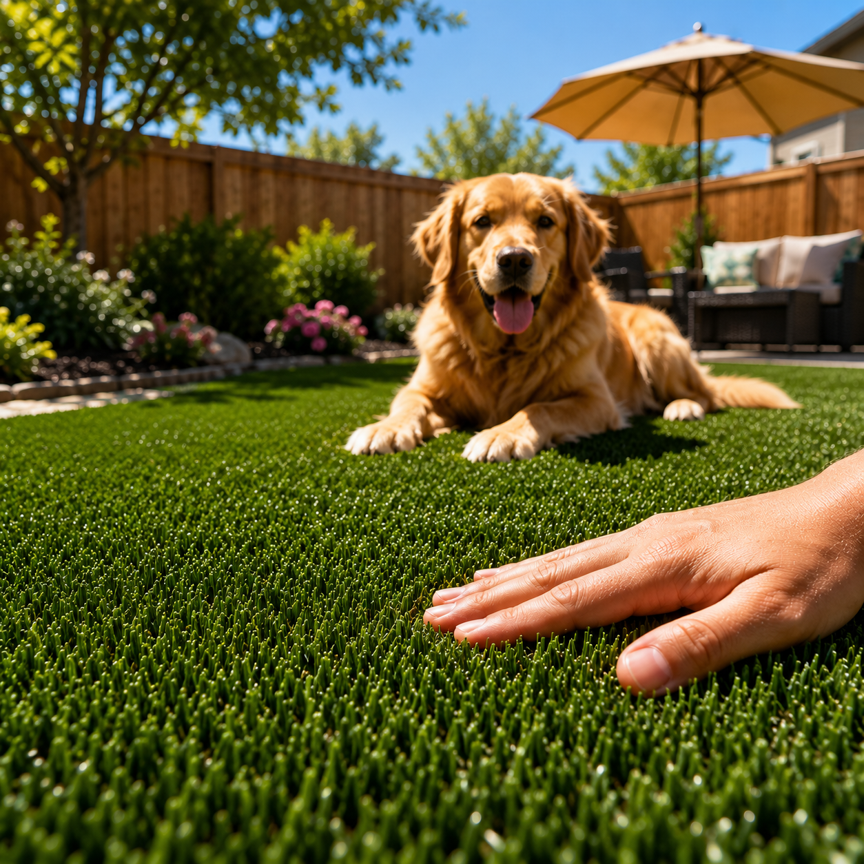 Blog #036: Does Artificial Turf Get Too Hot? What Homeowners Need to Know
