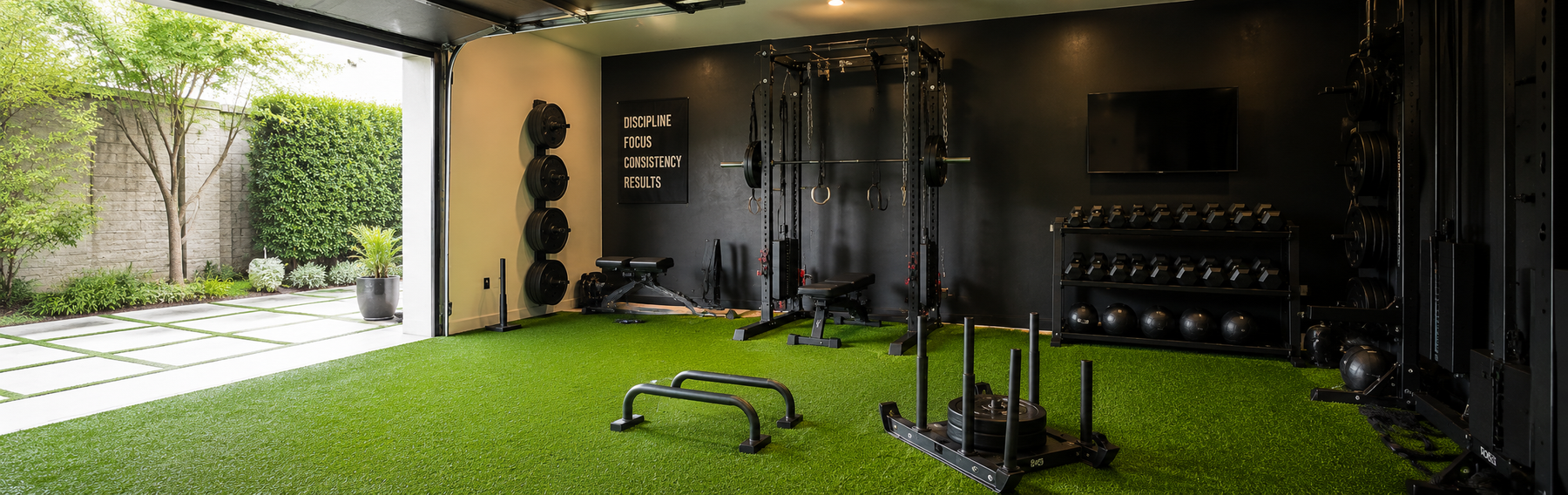 Blog #024: Choosing the Right Artificial Turf for Home Gyms — What to Look For