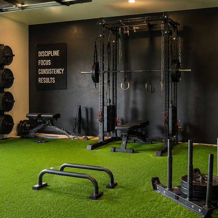 Blog #024: Choosing the Right Artificial Turf for Home Gyms — What to Look For