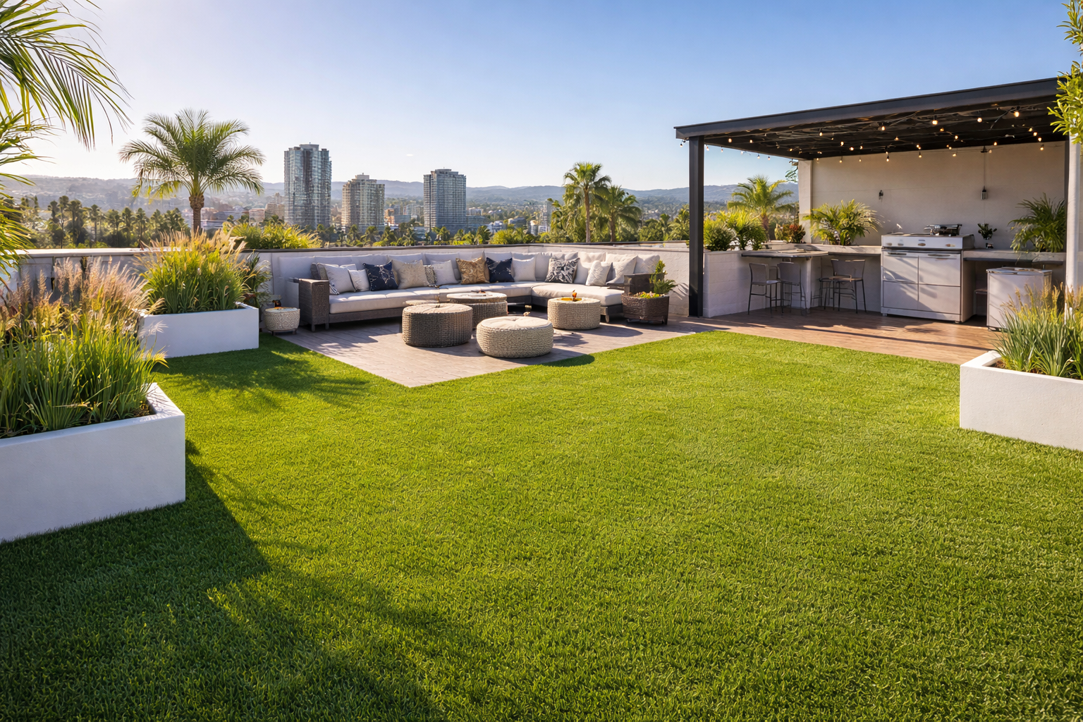 Blog #015: Can Artificial Turf Be Installed Over Concrete, Brick, Or Pavers? What Homeowners Need To Know.