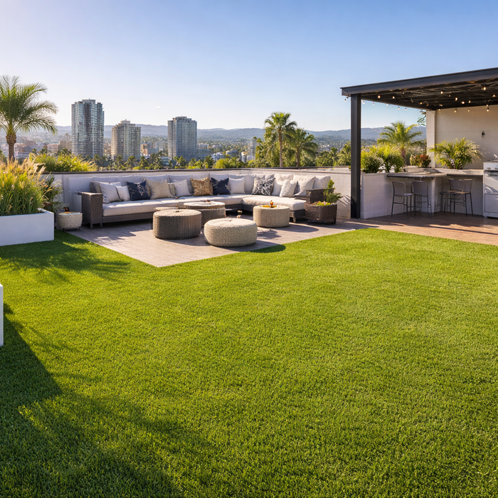 Blog #015: Can Artificial Turf Be Installed Over Concrete, Brick, Or Pavers? What Homeowners Need To Know.