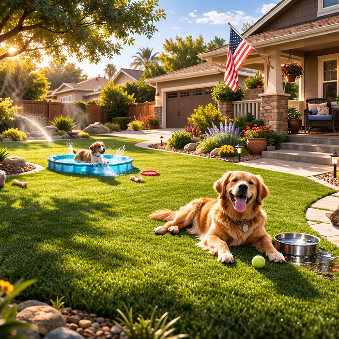 Blog #012: Does Artificial Turf Get Hot? Heat, Sun Exposure & Cooling Solutions Explained
