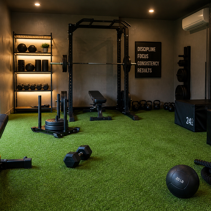 Blog #023: Artificial Turf for Home Gyms & Fitness Areas — A Modern Solution for Active Spaces