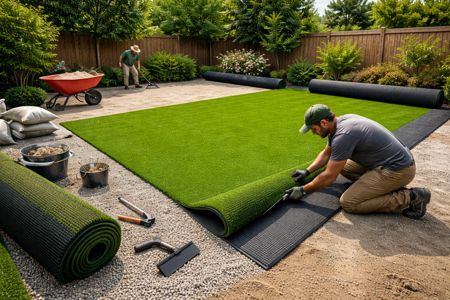 Blog #007: Artificial Turf Installation Explained — From Prep To Perfection