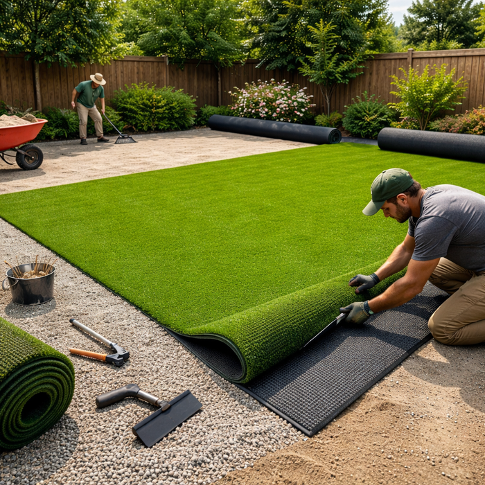 Blog #007: Artificial Turf Installation Explained — From Prep To Perfection