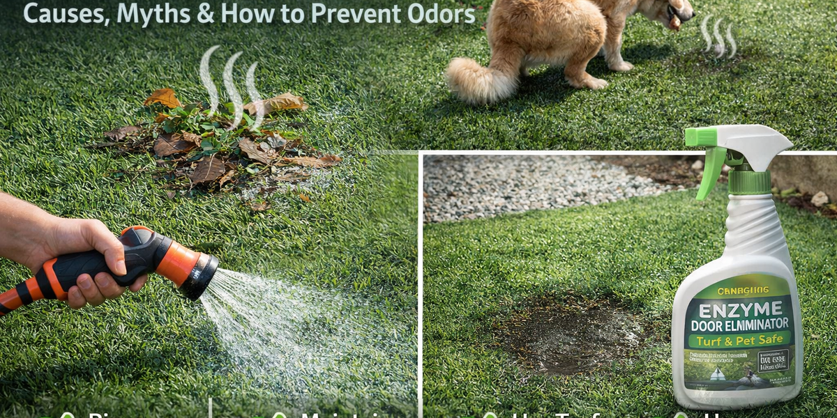 Blog #020: Does Artificial Turf Smell? Causes, Myths & How to Prevent ...