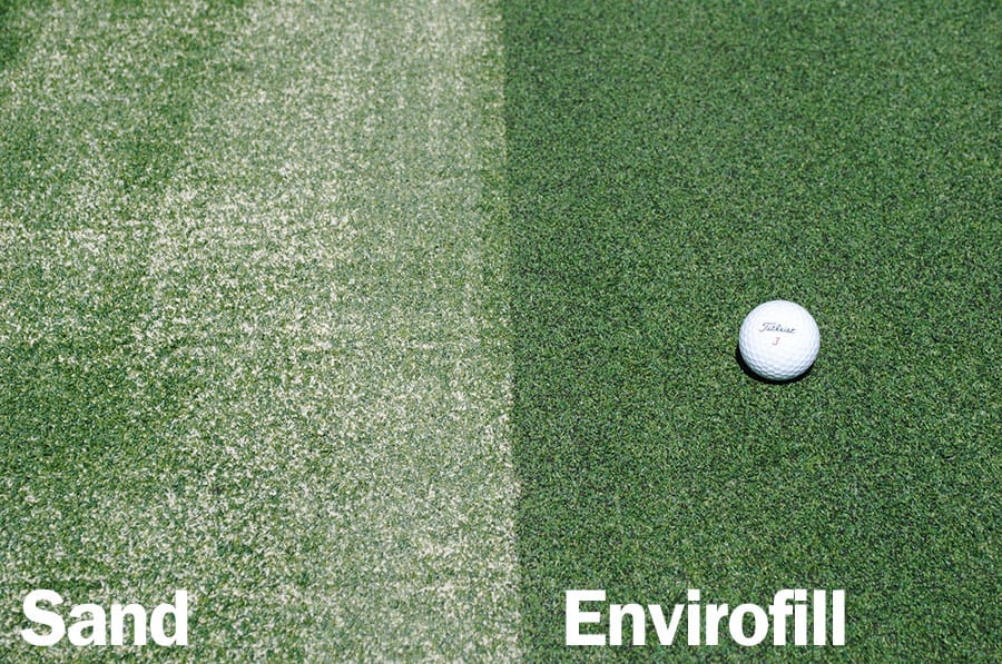 Blog #010: Artificial turf infill explained — types, benefits and what's best for your yard