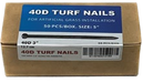 Global Syn-Turf 40D Turf Nails - 5 Inch