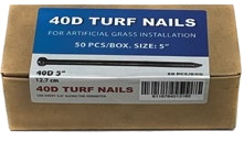 Global Syn-Turf 40D Turf Nails - 5 Inch