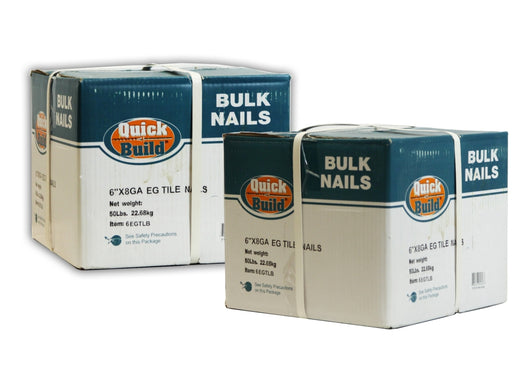 Global Syn-Turf Galvanized Turf Nails - 6 Inch