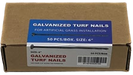 Global Syn-Turf Galvanized Turf Nails - 6 Inch