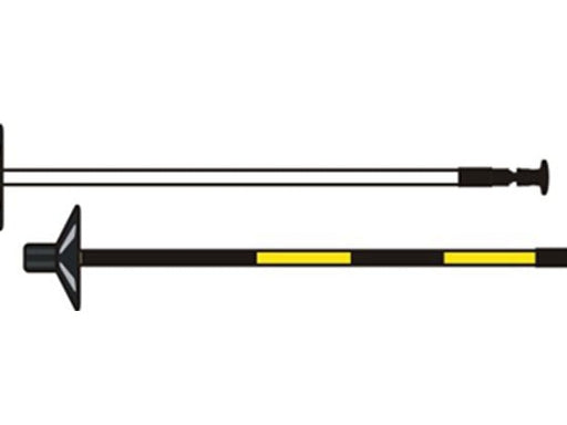 Global Syn-Turf Putting Green Flag Pole