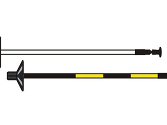 Global Syn-Turf Putting Green Flag Pole