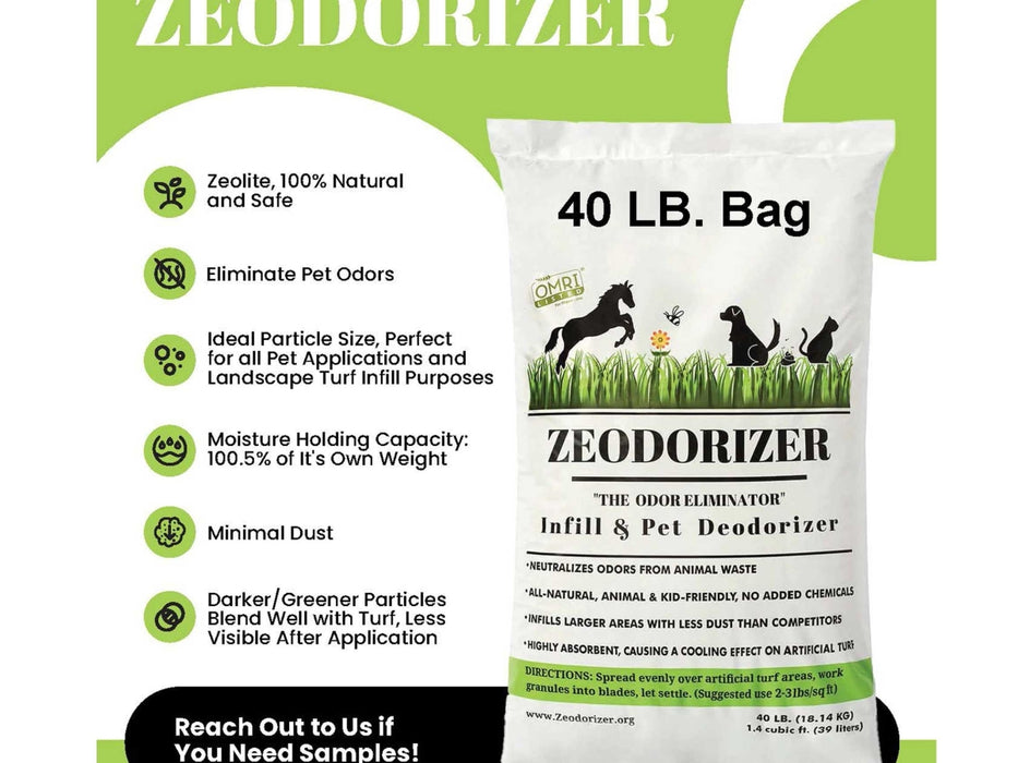 Global Syn-Turf Zeodorizer Infill