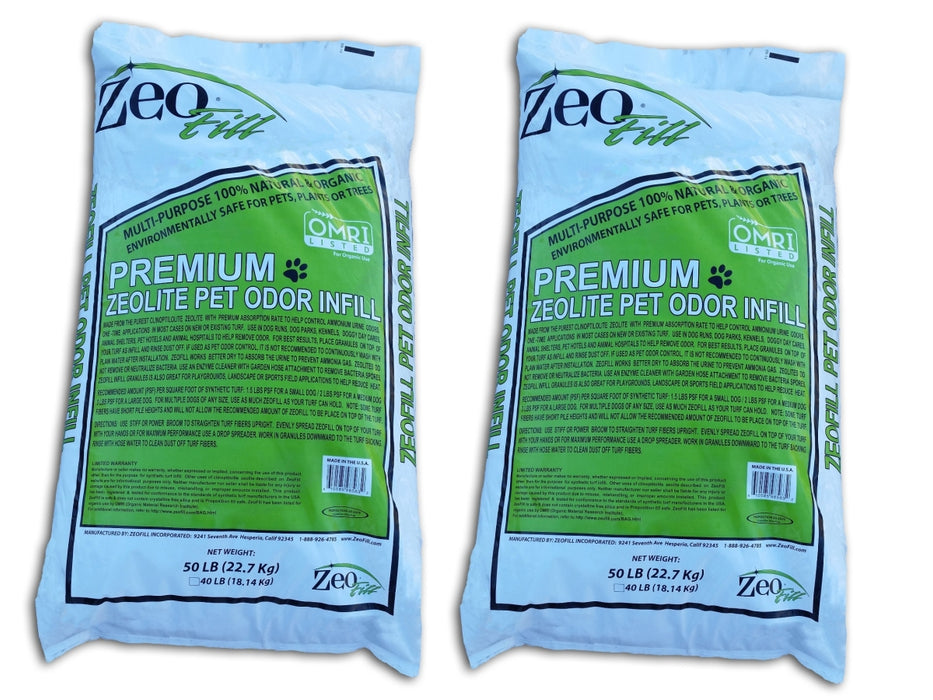 Global Syn-Turf ZeoFill Infill