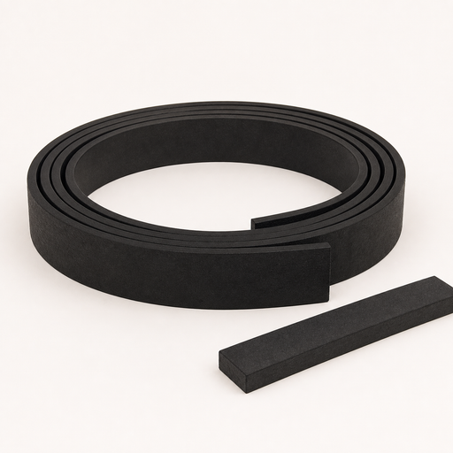 Poly Board (1" x 4" x 20 ft), Black product image