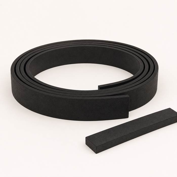 Poly Board (1" x 4" x 20 ft), Black product image