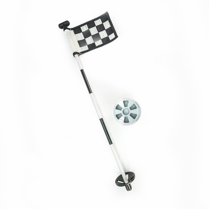 Putting Green - Flag Pole (32"H) B/W product image
