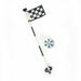 Putting Green - Flag Pole (32"H) B/W product image