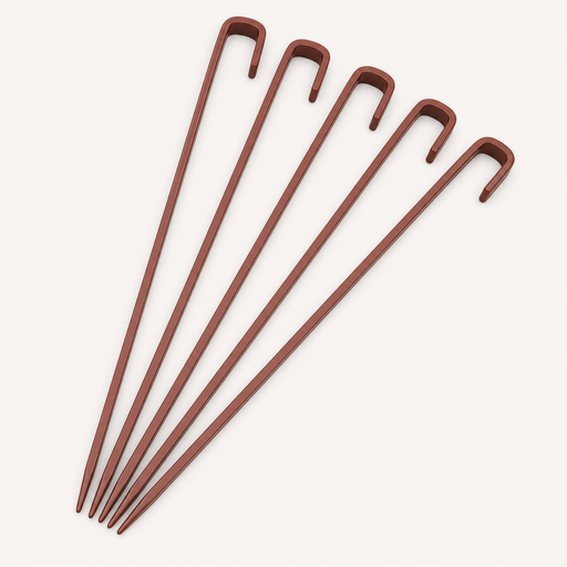 Stake, Steel J 1 X 4 Redwood product image